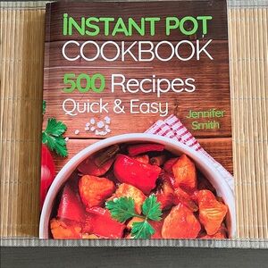 Instant Pot Cookbook - 500 Quick & Easy Recipes